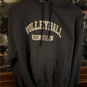 Volleyball Hoodie Champion Brand